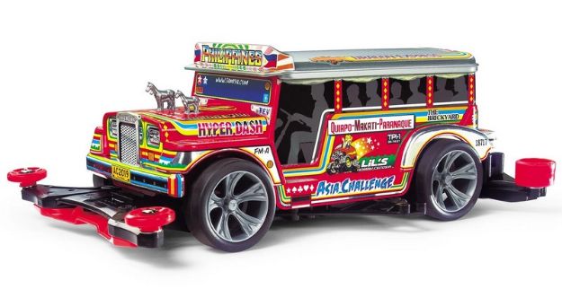 Immagine di MINI 4 WD DYIPNE FILIPPINE BUS FM-A