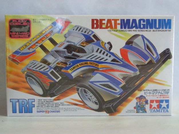 Immagine di MINI 4 WD BEAT MAGNUM TRF SUPER TZ