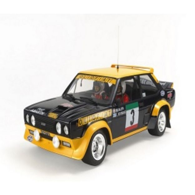 Immagine di FIAT 131 ABARTH RALLY OLIO FIAT