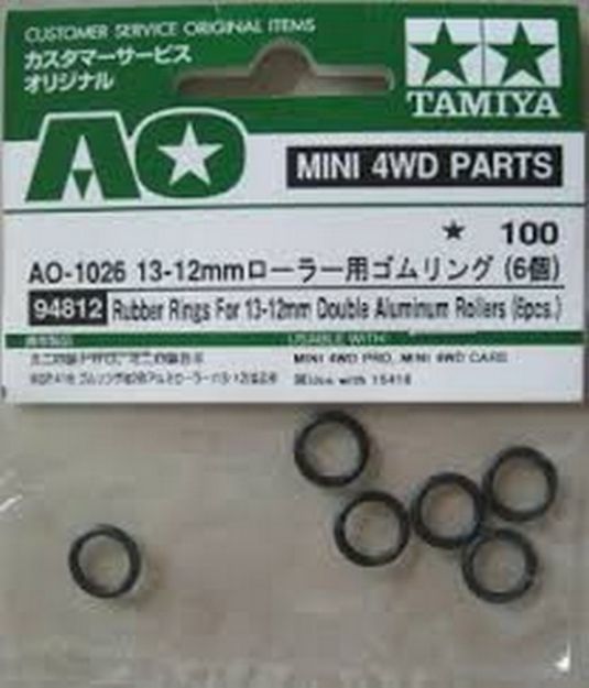 Immagine di O-RING x ROTELLE 13-12mm