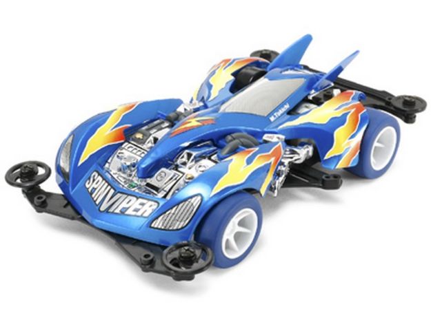 Immagine di MINI 4 WD SPIN VIPER BLU VS