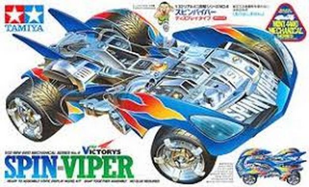 Immagine di MINI 4 WD STATICA SPIN VIPER