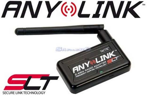 Immagine di MODULO RADIO ANYLINK 2,4 GHZ