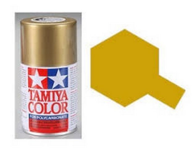 Immagine di COLORE SPRAY ORO LEXAN