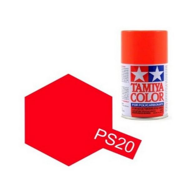 Immagine di COLORE SPRAY ROSSO ARANCIO FLUOR.