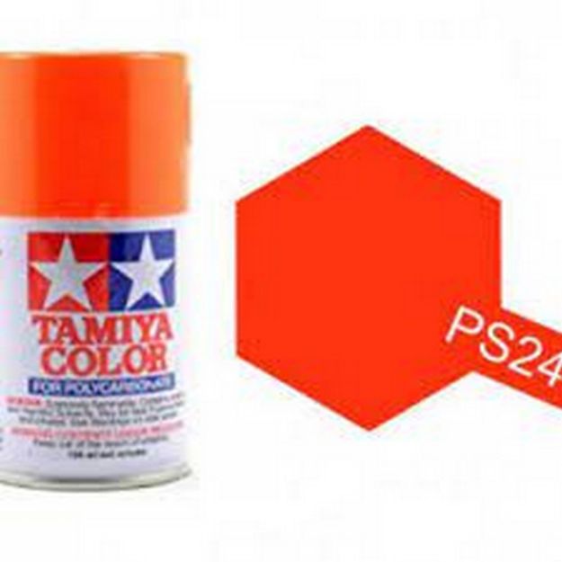 Immagine di COLORE SPRAY ARANCIO FLUOR.