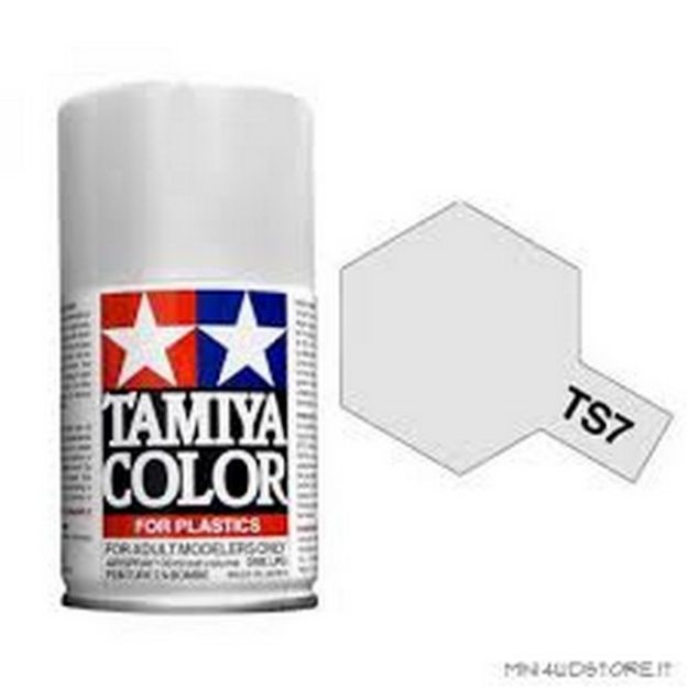 Immagine di COLORE SPRAY BIANCO RACING