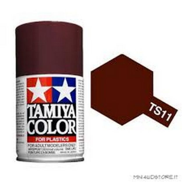 Immagine di COLORE SPRAY ROSSO MAROON