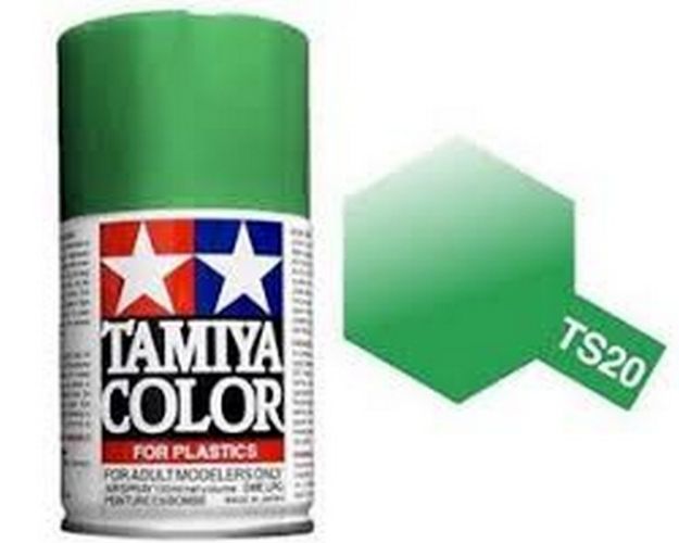 Immagine di COLORE SPRAY VERDE METALLIZZATO