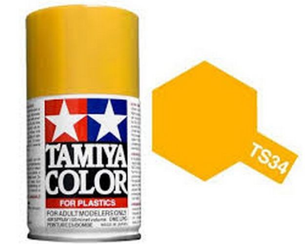 Immagine di COLORE SPRAY GIALLO CAMEL