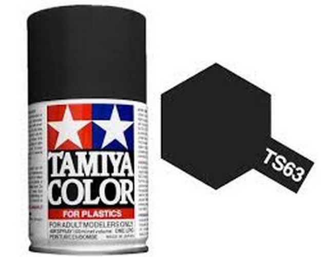 Immagine di COLORE SPRAY NERO NATO