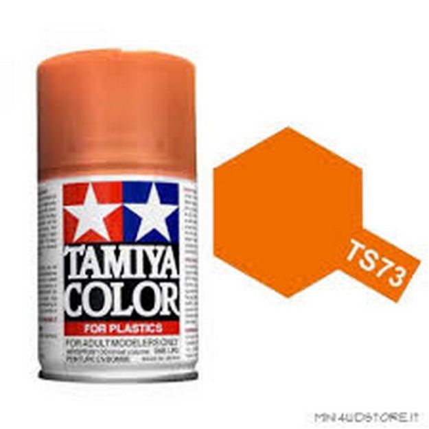 Immagine di COLORE SPRAY ARANCIO TRASP.