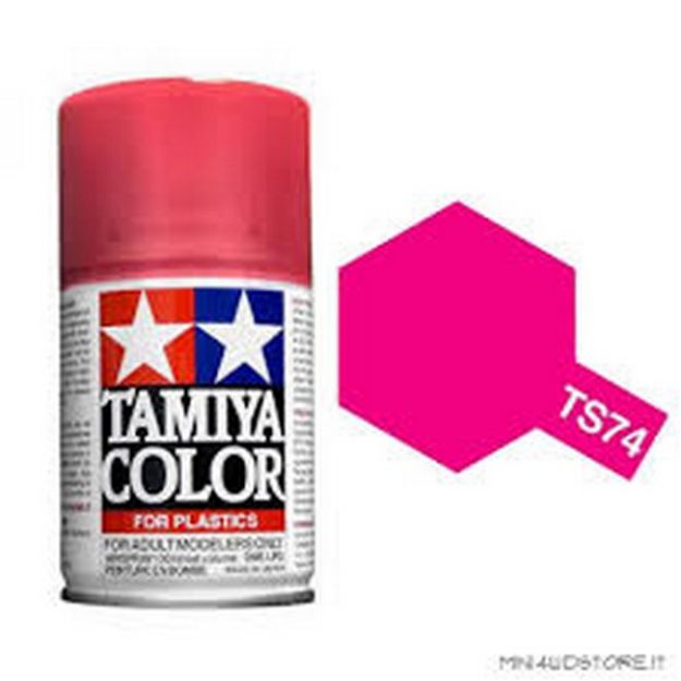 Immagine di COLORE SPRAY ROSSO TRASPARENTE