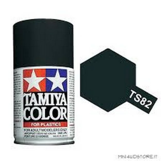 Immagine di COLORE SPRAY NERO GOMMA