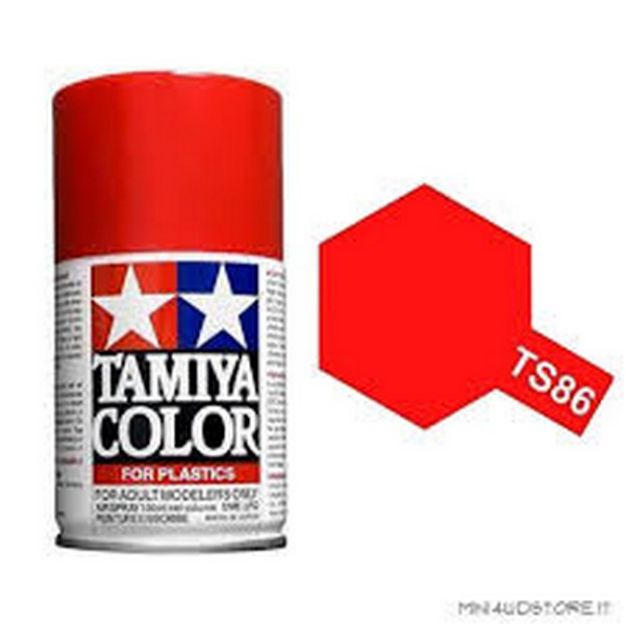 Immagine di COLORE SPRAY ROSSO BRILLANTE