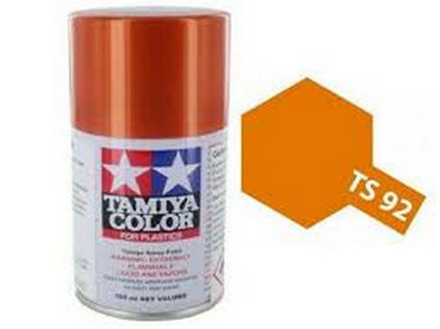 Immagine di COLORE SPRAY ARANCIO METALL.