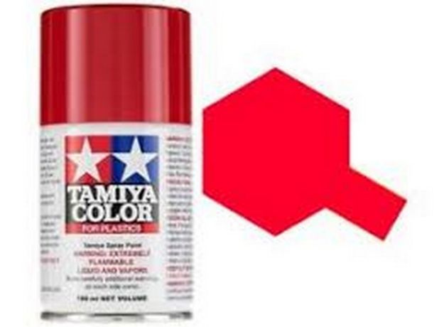 Immagine di COLORE SPRAY ROSSO PURO METALL.