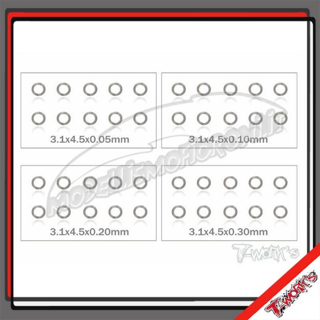 Immagine di RASAMENTI 0,05-0,1-0,2-0,3mm  3mm