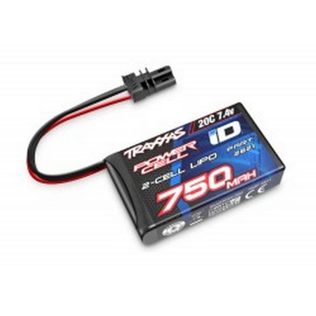 Immagine di BATTERIA 7,4V 750 MAH 20C 1/18