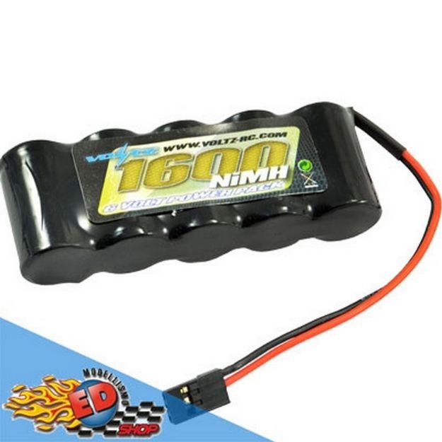 Immagine di BATTERIA 6V 1600 MAH LINEA