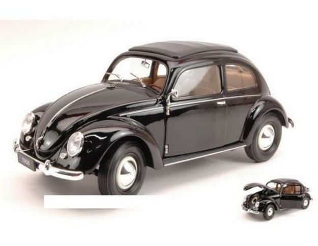 Immagine di VW BEETLE 1952 NERA 1/18