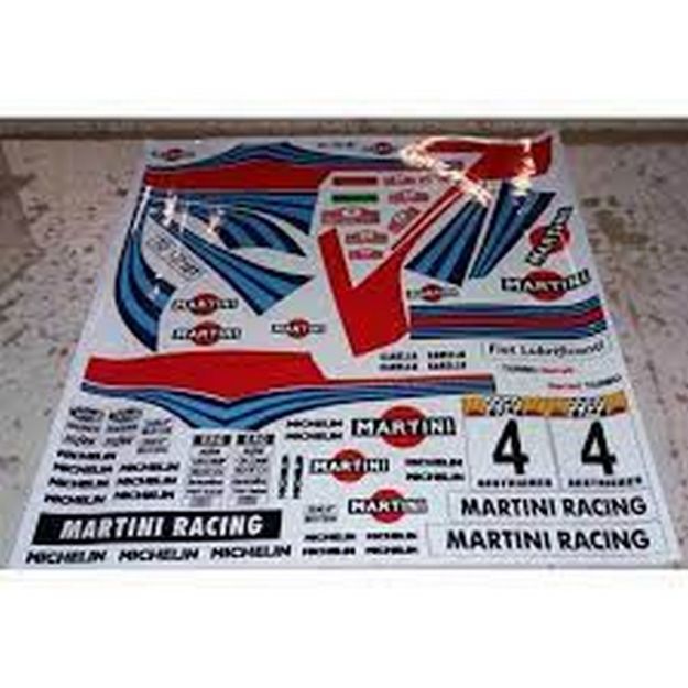 Immagine di DECAL ADESIVI LANCIA DELTA INTEGRALE 1/8