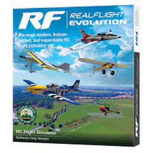 Immagine di REAL FLIGHT EVOLUTION RC SOFTWARE