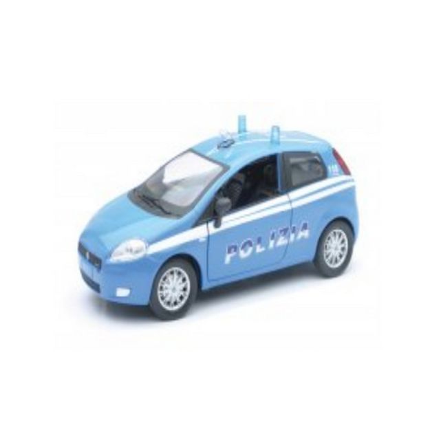 Immagine di FIAT GRANDE PUNTO POLIZIA 1/24