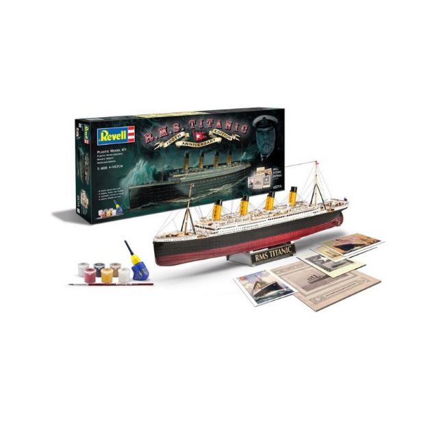 Immagine di R.M.S. TITANIC 100° ANNIV. 1/400