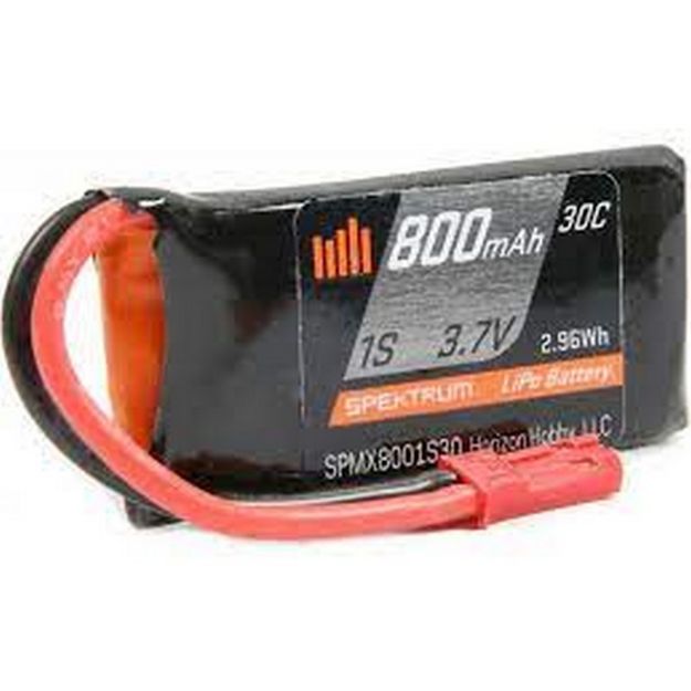 Immagine di BATTERIA 3,7V 800 MAH 30C BEC