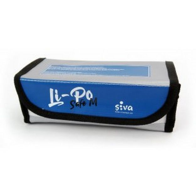 Immagine di BORSA SALVA LIPO 185 x 75 x 60 mm