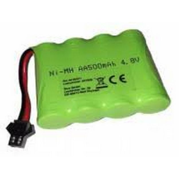 Immagine di BATTERIA 4,8V 500 MAH X JEEP MILITARE