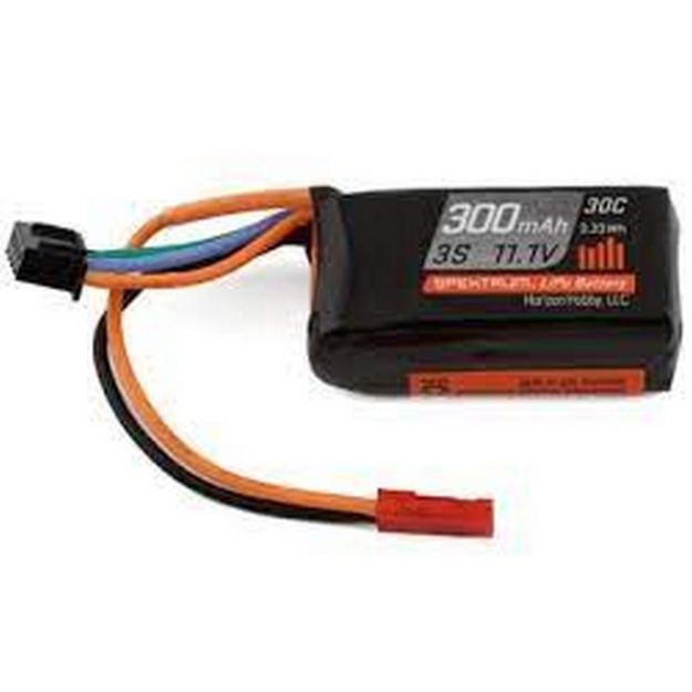 Immagine di BATTERIA LiPo 2S 7,4V 300 MAH 30C