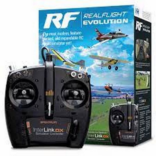 Immagine di REAL FLIGHT EVOLUTION RC + TX