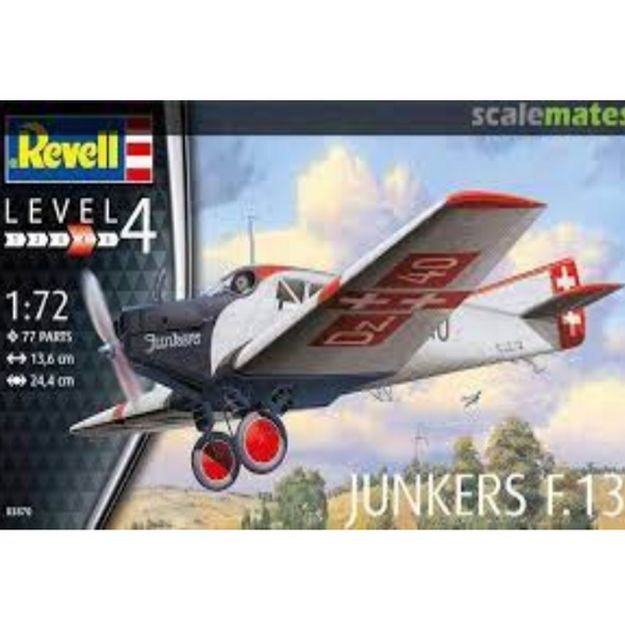 Immagine di JUNKERS F.13