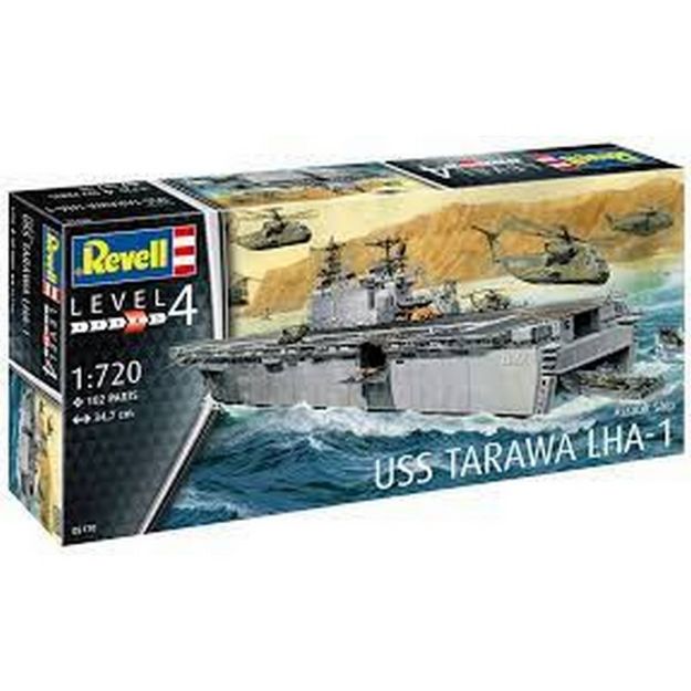 Immagine di NAVE ASSAULT USS TARAWA LHA-1 1/720