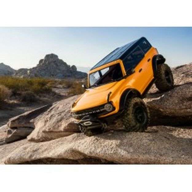 Immagine di TRAXXAS TRX-4 NEW FORD BRONCO 21 ARANCIO