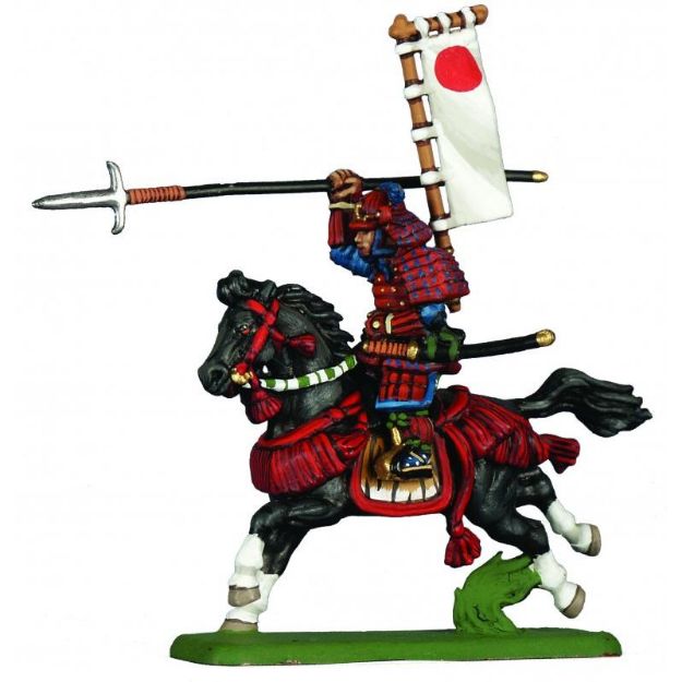 Immagine di SOLDATI SAMURAI A CAVALLO XVI-XVII A.D.