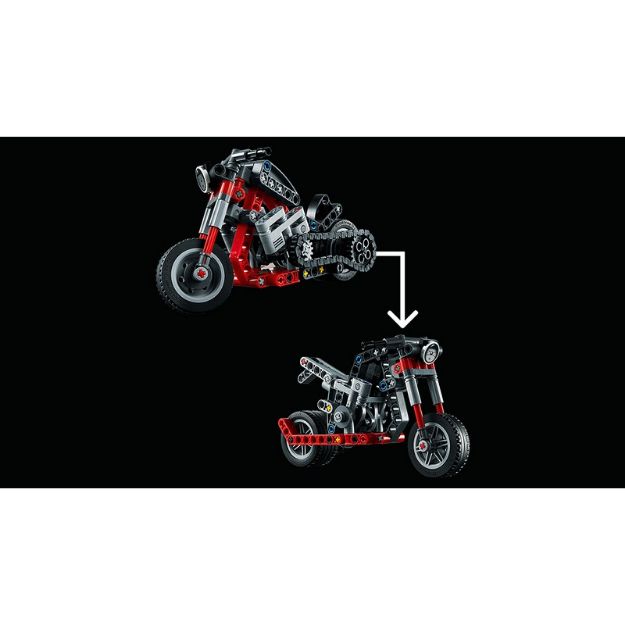 Immagine di LEGO TECHNIC MOTOCICLETTA