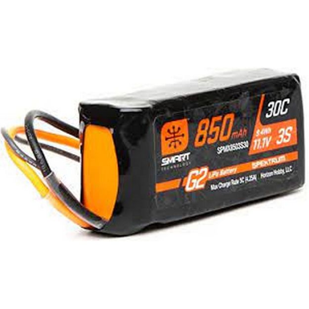 Immagine di BATTERIA 11,1V 850 MAH 30C IC2