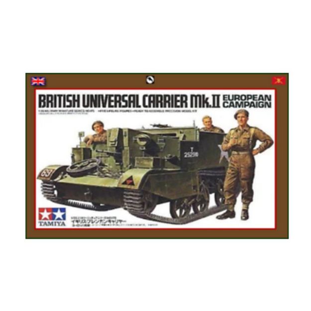 Immagine di UNIVERSAL CARRIER MK II EUROPEAN CAMPAIGN