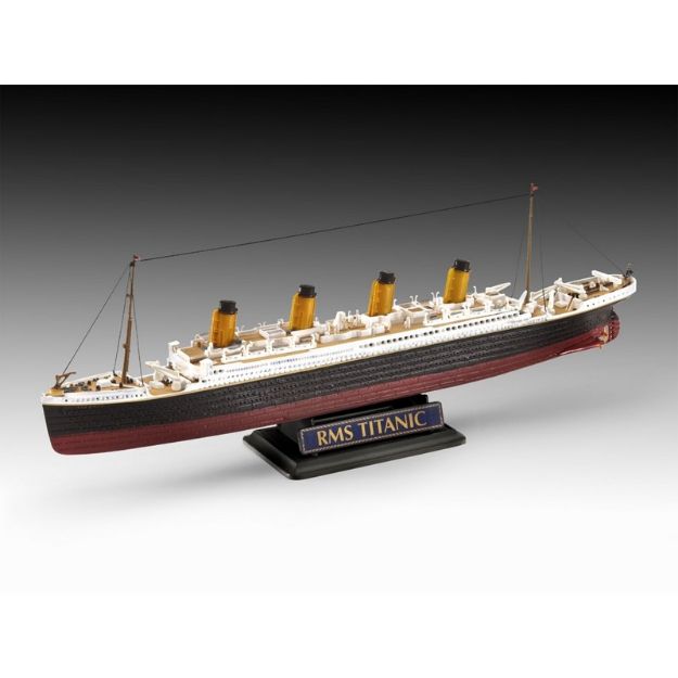 Immagine di R.M.S. TITANIC 1/1200 +  TITANIC 1/700 GIFT SET