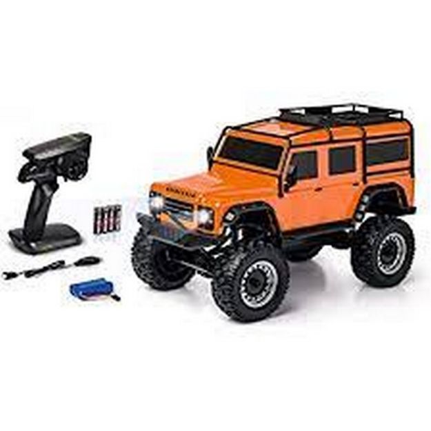 Immagine di LAND ROVER DEFENDER ARANCIO