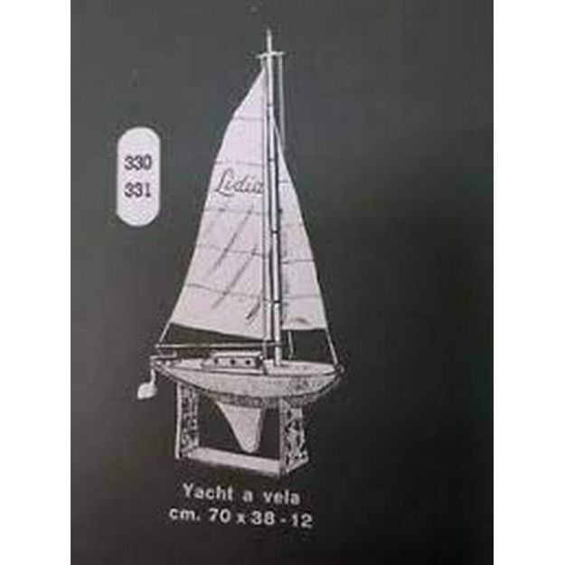 Immagine di DISEGNO YACHT A VELA