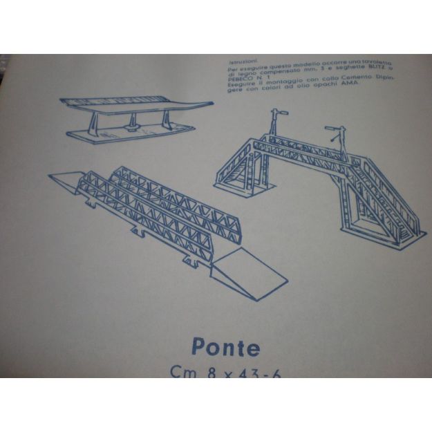 Immagine di DISEGNO PONTE PENSILINA PASSERELLA TRENI