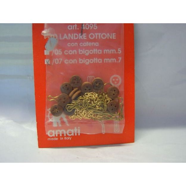 Immagine di LANDRE 7 mm CON BIGOTTA A CATENA