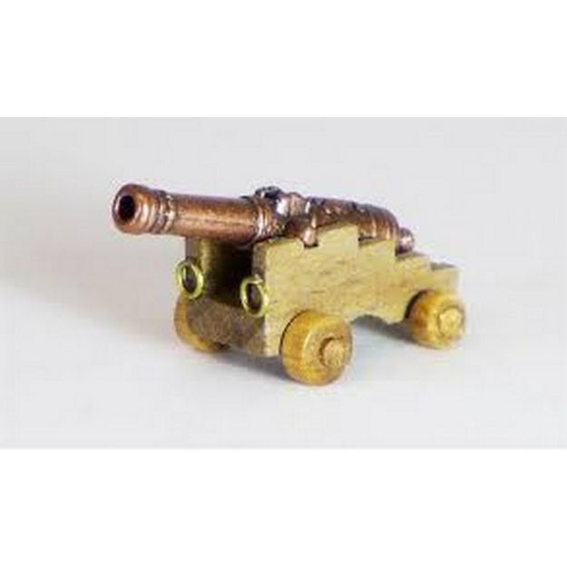 Immagine di CANNONE CON AFFUSTO 30 mm LEGNO