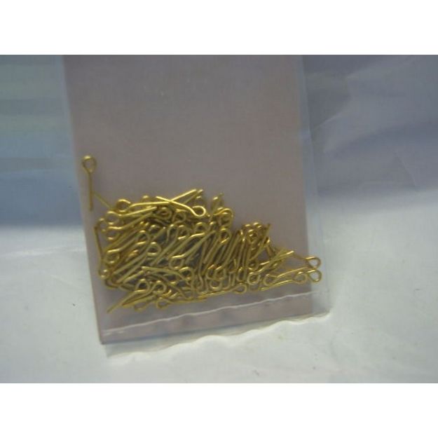 Immagine di OCCHIELLI CON GAMBO 0,7 x 10 mm