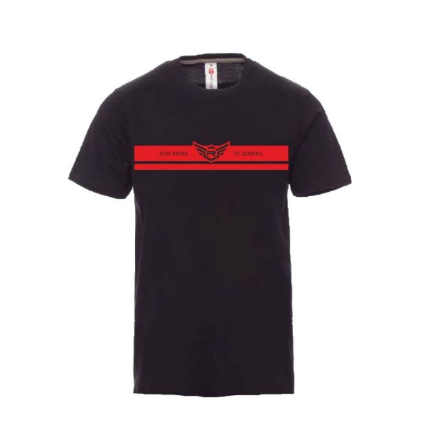 Immagine di T-SHIRT NERA REDS XL