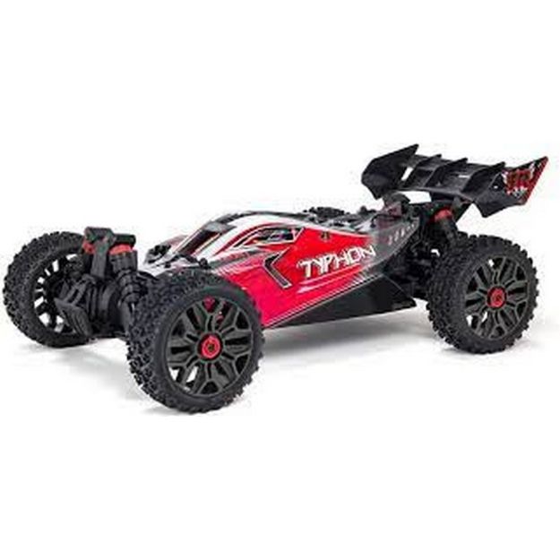 Immagine di ARRMA TYPHON 4x4 3S BLX 1/8 ROSSA